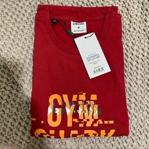 GLITCH T-SHIRT-Gymshark